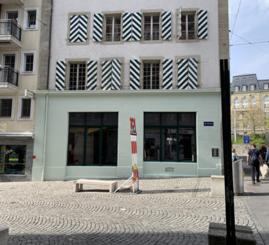 Place de l’Ours, Lausanne – rénovation extérieure